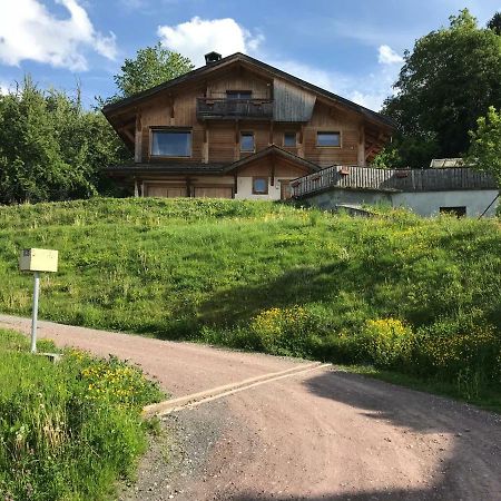 Gite Bella Vita Combloux Exteriér fotografie