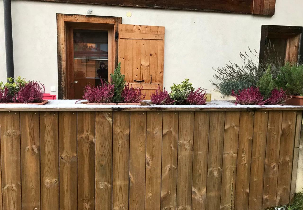 Gite Bella Vita Combloux Exteriér fotografie